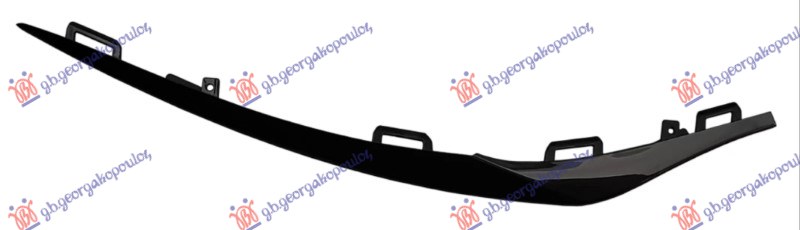 ΔΙΑΚΟΣΜΗΤΙΚΟ ΠΡΟΦΥΛΑΚΤΗΡΑ ΕΜΠΡΟΣ ΚΑΤΩ ΑΚΡΑΙΟ ΜΑΥΡΟ ΓΥΑΛΙΣΤΕΡΟ (URBAN) ΑΡ