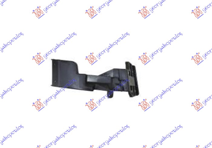 ΒΑΣΗ ΠΡΟΦΥΛΑΚΤΗΡΑ ΠΙΣΩ ΠΛΑΙΝΗ ΠΛΑΣΤΙΚΗ (CLA45 AMG) ΔΕΞ