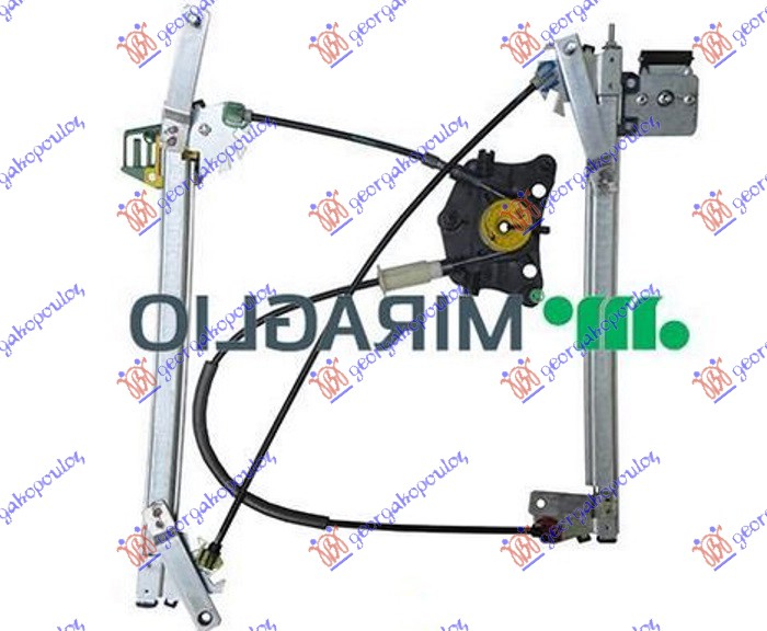 ΓΡΥΛΛΟΣ ΠΑΡΑΘΥΡΟΥ ΠΙΣΩ ΗΛΕΚΤΡΙΚΟΣ (ΧΩΡΙΣ ΜΟΤΕΡ) (Α ΠΟΙΟΤΗΤΑ) ΑΡ