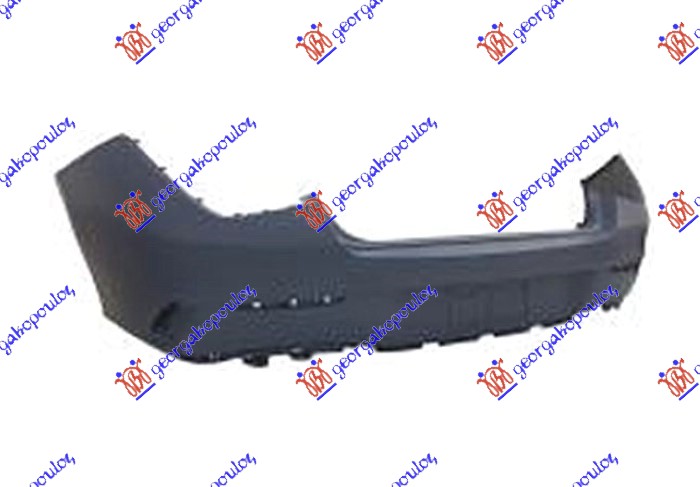 ΠΡΟΦΥΛΑΚΤΗΡΑΣ ΠΙΣΩ ΒΑΦΟΜΕΝΟΣ (AMG LINE)