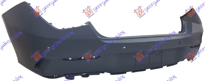 ΠΡΟΦΥΛΑΚΤΗΡΑΣ ΠΙΣΩ ΒΑΦΟΜΕΝΟΣ (ΜΕ 6 PDC) (AMG LINE)