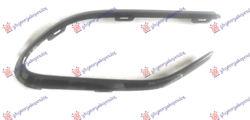 ΔΙΑΚΟΣΜΗΤΙΚΟ ΣΠΟΙΛΕΡ ΠΡΟΦΥΛΑΚΤΗΡΑ ΠΙΣΩ ΒΑΜΕΝΟ ΜΑΥΡΟ (AMG/AMG LINE) ΔΕΞ