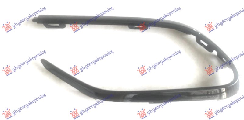 ΔΙΑΚΟΣΜΗΤΙΚΟ ΣΠΟΙΛΕΡ ΠΡΟΦΥΛΑΚΤΗΡΑ ΠΙΣΩ ΒΑΜΕΝΟ ΜΑΥΡΟ (AMG/AMG LINE) ΑΡ