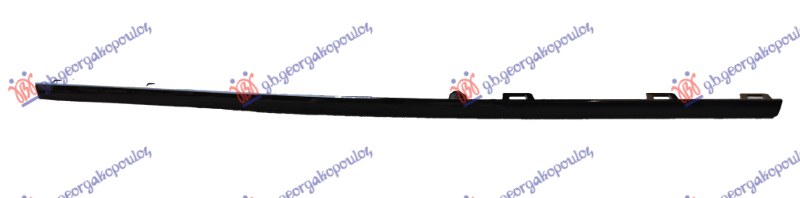 ΔΙΑΚΟΣΜΗΤΙΚΟ ΣΠΟΙΛΕΡ ΠΡΟΦΥΛΑΚΤΗΡΑ ΠΙΣΩ ΒΑΜΕΝΟ ΜΑΥΡΟ (AMG/AMG LINE)