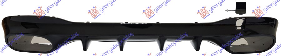 ΔΙΑΚΟΣΜΗΤΙΚΟ ΠΡΟΦΥΛΑΚΤΗΡΑ ΠΙΣΩ ΚΑΤΩ ΜΑΥΡΟ ΓΥΑΛΙΣΤΕΡΟ (A35/45 AMG)