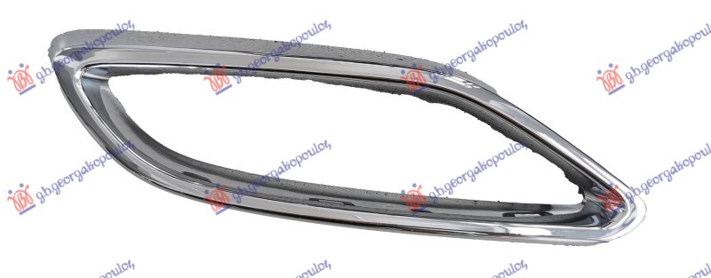 ΔΙΑΚΟΣΜΗΤΙΚΟ ΠΛΑΙΣΙΟ ΕΞΑΤΜΙΣΗΣ ΧΡΩΜΙΟ (AMG-LINE) ΔΕΞ