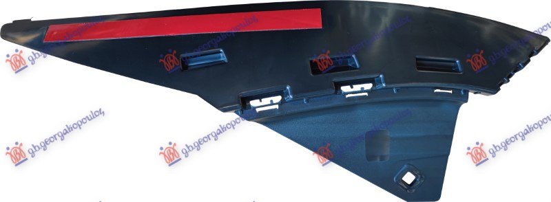 ΒΑΣΗ ΠΡΟΦΥΛΑΚΤΗΡΑ ΕΜΠΡΟΣ ΠΛΑΙΝΗ ΠΛΑΣΤΙΚΗ ΕΣΩΤΕΡΙΚΗ (AMG-LINE) ΔΕΞ