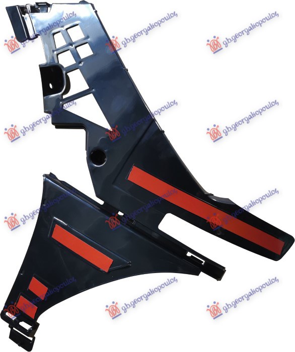 ΒΑΣΗ ΠΡΟΦΥΛΑΚΤΗΡΑ ΕΜΠΡΟΣ ΠΛΑΙΝΗ ΠΛΑΣΤΙΚΗ ΕΞΩ (AMG-LINE) ΔΕΞ