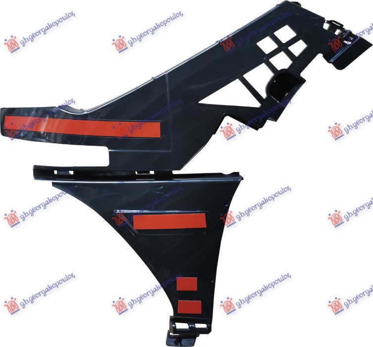 ΒΑΣΗ ΠΡΟΦΥΛΑΚΤΗΡΑ ΕΜΠΡΟΣ ΠΛΑΙΝΗ ΠΛΑΣΤΙΚΗ ΕΞΩ (AMG-LINE) ΑΡ