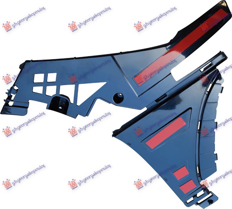 ΒΑΣΗ ΠΡΟΦΥΛΑΚΤΗΡΑ ΕΜΠΡΟΣ ΠΛΑΙΝΗ ΠΛΑΣΤΙΚΗ ΕΞΩ (CLA-35 AMG) ΔΕΞ