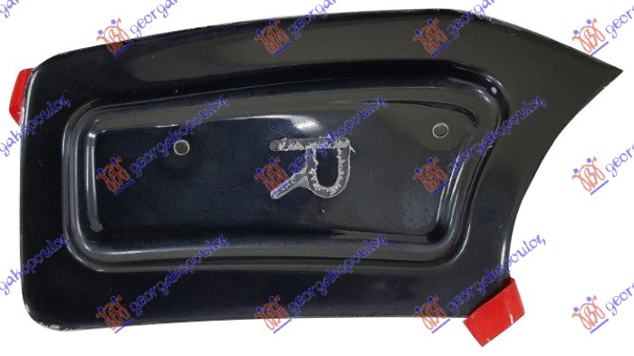 ΒΑΣΗ ΠΡΟΦΥΛΑΚΤΗΡΑ ΠΙΣΩ ΠΛΑΙΝΗ (AMG-LINE) ΔΕΞ