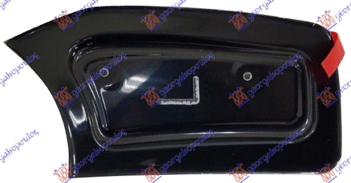 ΒΑΣΗ ΠΡΟΦΥΛΑΚΤΗΡΑ ΠΙΣΩ ΠΛΑΙΝΗ (AMG-LINE) ΑΡ