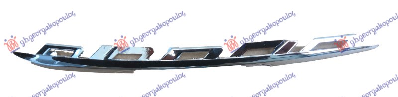 ΔΙΑΚΟΣΜΗΤΙΚΟ ΔΙΧΤΥΟΥ ΠΡΟΦΥΛΑΚΤΗΡΑ ΕΜΠΡΟΣ ΑΚΡΑΙΟ ΚΑΤΩ ΧΡΩΜΙΟ (CLA-35 AMG) ΑΡ