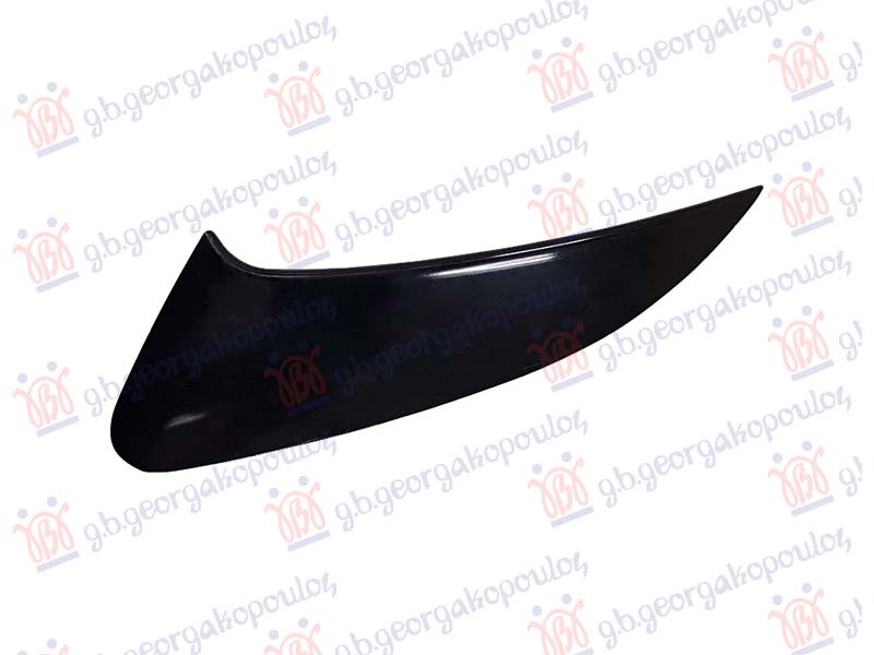 ΑΕΡΑΓΩΓΟΣ ΠΡΟΦΥΛΑΚΤΗΡΑ ΠΙΣΩ ΜΑΥΡΟΣ ΓΙΑΛΥΣΤΕΡΟΣ (AMG-LINE) ΔΕΞ