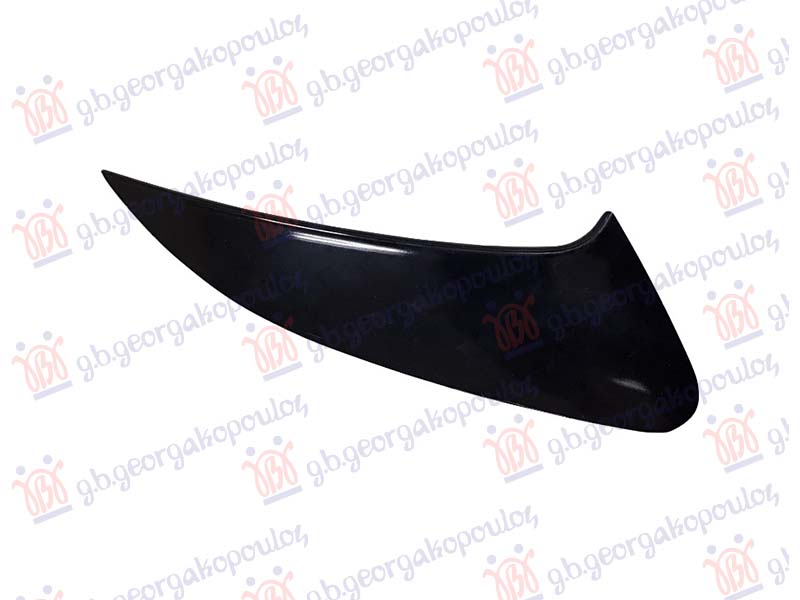 ΑΕΡΑΓΩΓΟΣ ΠΡΟΦΥΛΑΚΤΗΡΑ ΠΙΣΩ ΜΑΥΡΟΣ ΓΙΑΛΥΣΤΕΡΟΣ (AMG-LINE) ΑΡ