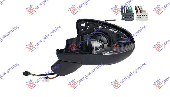 ΚΑΘΡΕΦΤΗΣ (ΜΟΝΟ ΣΩΜΑ) ΗΛΕΚΤΡΙΚΟΣ ΘΕΡΜΑΙΝΟΜΕΝΟΣ ΜΕ ΜΝΗΜΗ (ΜΕ ΦΛΑΣ) (11 PIN) (Α ΠΟΙΟΤΗΤΑ) ΑΡ