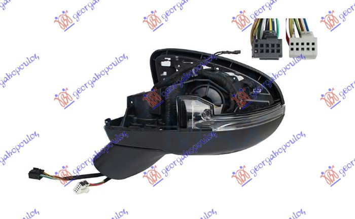 ΚΑΘΡΕΦΤΗΣ (ΜΟΝΟ ΣΩΜΑ) ΗΛΕΚΤ. ΘΕΡΜΑΙΝ. ΗΛ. ΑΝΑΚΛ. ΜΕ ΜΝΗΜΗ (ME ΦΛΑΣ & ΦΩΣ ΑΣΦΑΛΕΙΑΣ & ΑΥΤΟΜΑΤΗ ΒΥΘΙΣΗ) (16pin) (Α ΠΟΙΟΤΗΤΑ) ΑΡ