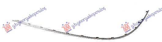 ΔΙΑΚΟΣΜΗΤΙΚΟ ΠΡΟΦΥΛΑΚΤΗΡΑ ΠΙΣΩ ΑΚΡΑΙΟ ΧΡΩΜΙΟ ΔΕΞ