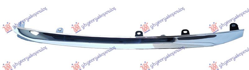 ΔΙΑΚΟΣΜΗΤΙΚΟ ΣΠΟΙΛΕΡ ΠΡΟΦΥΛΑΚΤΗΡΑ ΠΙΣΩ ΧΡΩΜΙΟ (AMG-LINE)