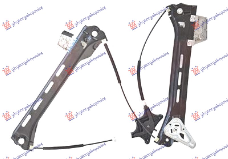 ΓΡΥΛΛΟΣ ΠΑΡΑΘΥΡΟΥ ΕΜΠΡΟΣ ΗΛΕΚΤΡΙΚΟΣ (ΧΩΡΙΣ ΜΟΤΕΡ) ΔΕΞ