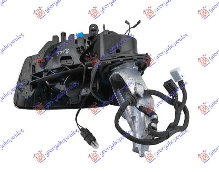 ΚΑΘΡΕΦΤΗΣ ΗΛΕΚΤΡΙΚΟΣ ΘΕΡΜΑΙΝΟΜΕΝΟΣ ΜΕ ΜΝΗΜΗ (ΧΩΡΙΣ ΚΑΠΑΚΙ) (Α ΠΟΙΟΤΗΤΑ) (ASPHERICAL GLASS) ΔΕΞ