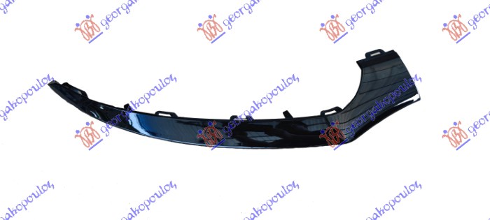 ΔΙΑΚΟΣΜΗΤΙΚΟ ΠΡΟΦΥΛΑΚΤΗΡΑ ΕΜΠΡΟΣ ΑΚΡΑΙΟ ΜΑΥΡΟ ΓΥΑΛΙΣΤΕΡΟ (AMG-LINE) ΔΕΞ