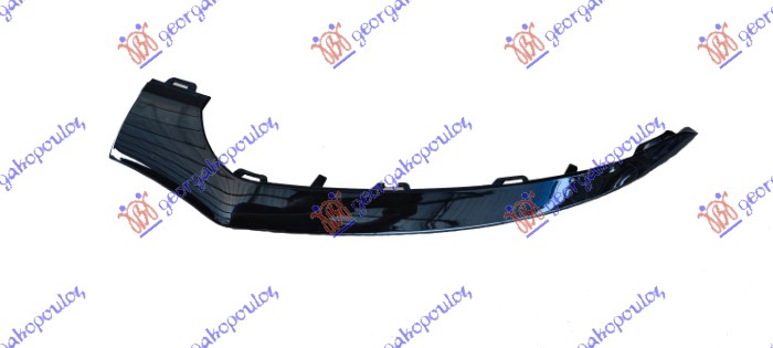 ΔΙΑΚΟΣΜΗΤΙΚΟ ΠΡΟΦΥΛΑΚΤΗΡΑ ΕΜΠΡΟΣ ΑΚΡΑΙΟ ΜΑΥΡΟ ΓΥΑΛΙΣΤΕΡΟ (AMG-LINE) ΑΡ