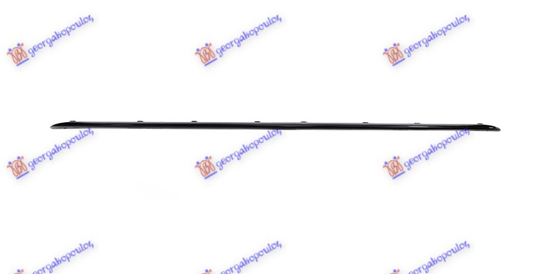 ΔΙΑΚΟΣΜΗΤΙΚΟ ΠΡΟΦΥΛΑΚΤΗΡΑ ΕΜΠΡΟΣ ΚΑΤΩ ΜΑΥΡΟ ΓΥΑΛΙΣΤΕΡΟ (AMG LINE)