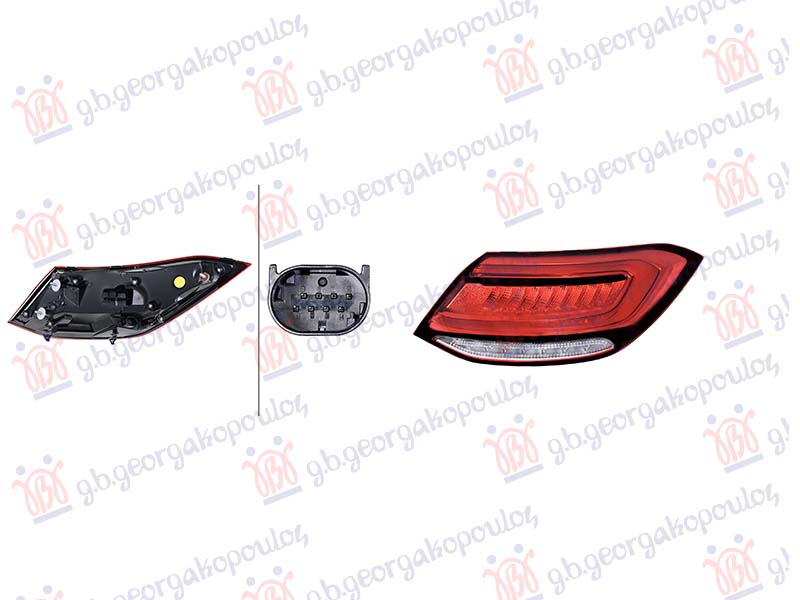 ΦΑΝΟΣ ΠΙΣΩ ΕΞΩ LED (HELLA) ΑΡ