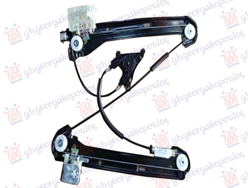 ΓΡΥΛΛΟΣ ΠΑΡΑΘΥΡΟΥ ΠΙΣΩ ΗΛΕΚΤΡΙΚΟΣ (ΧΩΡΙΣ ΜΟΤΕΡ) ΔΕΞ