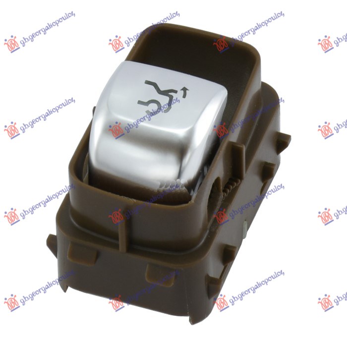 ΔΙΑΚΟΠΤΗΣ ΜΠΑΓΚΑΖ (Καφε βαση/Ασημι μπουτον/ασπρο φως) (4pin)