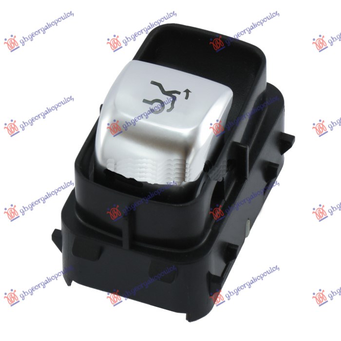 ΔΙΑΚΟΠΤΗΣ ΜΠΑΓΚΑΖ (Μαυρη βαση/Ασημι μπουτον/ασπρο φως) (4pin)