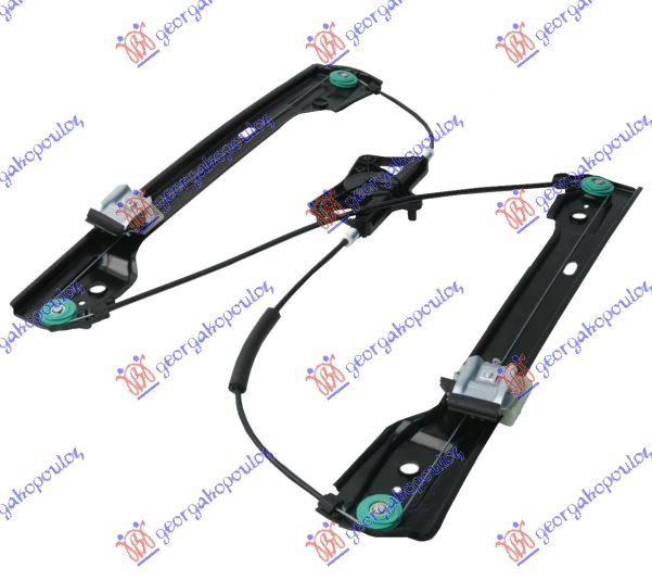 ΓΡΥΛΛΟΣ ΠΑΡΑΘΥΡΟΥ ΕΜΠΡΟΣ ΗΛΕΚΤΡΙΚΟΣ (ΧΩΡΙΣ ΜΟΤΕΡ) ΔΕΞ