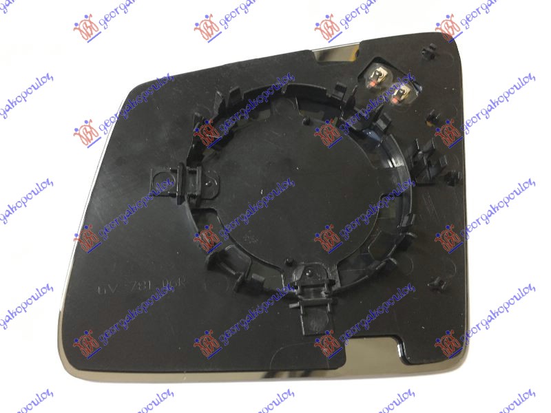 ΚΡΥΣΤΑΛΛΟ ΚΑΘΡΕΦΤΗ ΘΕΡΜΑΙΝΟΜΕΝΟ (ASPHERICAL GLASS) ΔΕΞ