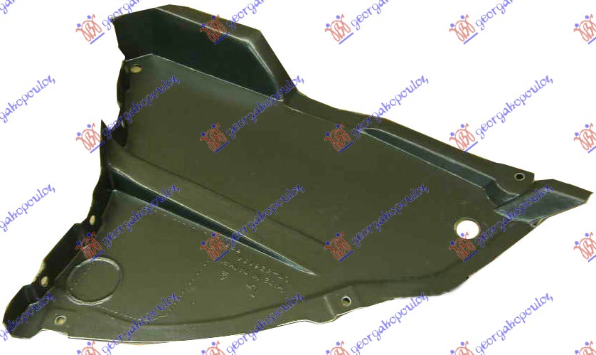 ΘΟΛΟΣ ΕΜΠΡΟΣ ΠΛΑΣΤΙΚΟΣ (ΕΜΠΡΟΣ ΚΑΤΩ ΚΟΜ) ΔΕΞ