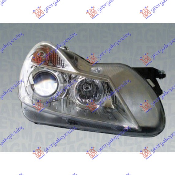 ΦΑΝΟΣ ΕΜΠΡΟΣ XENON ΧΡΩΜΙΟ (MARELLI) ΔΕΞ