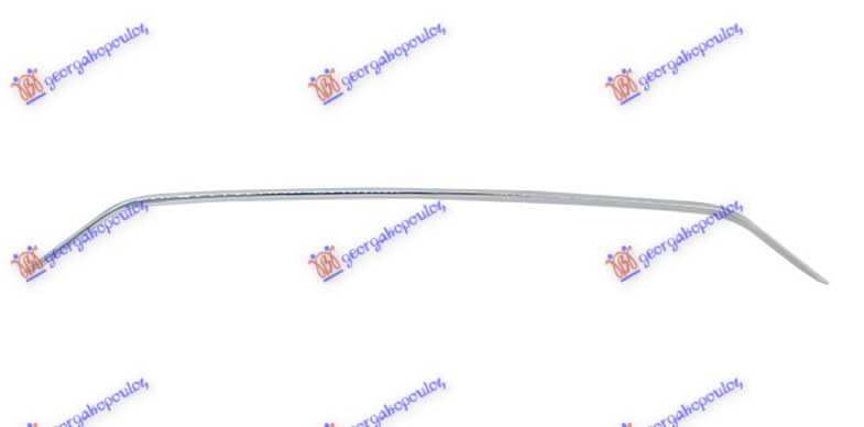 ΔΙΑΚΟΣΜΗΤΙΚΟ ΠΡΟΦΥΛΑΚΤΗΡΑ ΠΙΣΩ ΚΑΤΩ ΧΡΩΜΙΟ