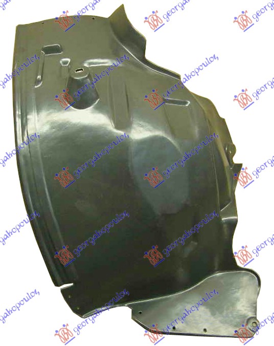 ΘΟΛΟΣ ΕΜΠΡΟΣ ΠΛΑΣΤΙΚΟΣ (ΠΙΣΩ ΚΟΜΜΑΤΙ) ΑΡ