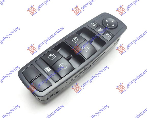 ΔΙΑΚΟΠΤΗΣ ΠΑΡΑΘΥΡΟΥ/ΚΑΘΡΕΦΤΩΝ ΜΕ ΑΝΑΚΛΙΣΗ ΕΜΠΡΟΣ (Μαυρος) (Τετραπλός) (3pin) ΑΡ