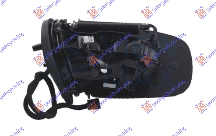 ΚΑΘΡΕΦΤΗΣ ΗΛΕΚΤΡΙΚΟΣ ΘΕΡΜΑΙΝΟΜΕΝΟΣ (ΧΩΡΙΣ ΚΑΠΑΚΙ) (Α ΠΟΙΟΤΗΤΑ) (ASPHERICAL GLASS) ΑΡ