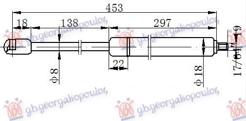 ΑΜΟΡΤΙΣΕΡ ΚΑΠΟ (453L-400N)