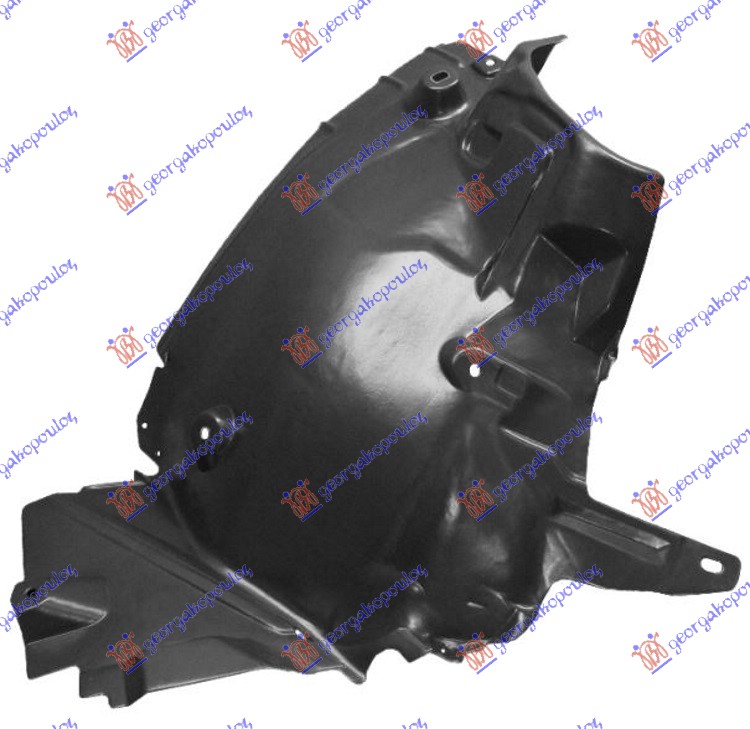 ΘΟΛΟΣ ΕΜΠΡΟΣ ΠΛΑΣΤΙΚΟΣ (ΠΙΣΩ ΚΟΜΜΑΤΙ) (C63 AΜG) ΑΡ