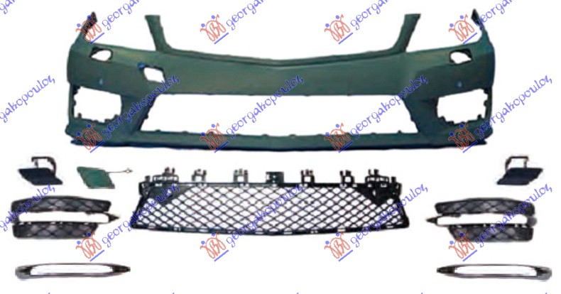 ΠΡΟΦΥΛΑΚΤΗΡΑΣ ΕΜΠΡΟΣ ΚΟΜΠΛΕ ΒΑΦΟΜΕΝΟΣ (ΜΕ 4 PDC & ΠΙΤΣΙΛΙΣΤΗΡΙΑ) (AMG)