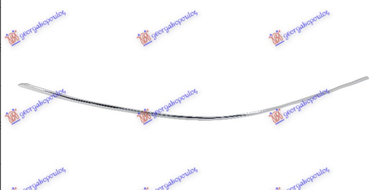 ΧΡΩΜΙΟ ΠΡΟΦΥΛΑΚΤΗΡΑ ΠΙΣΩ ΑΚΡΑΙΟ S.W. (ELEGANCE-AVANGARDE) ΔΕΞ