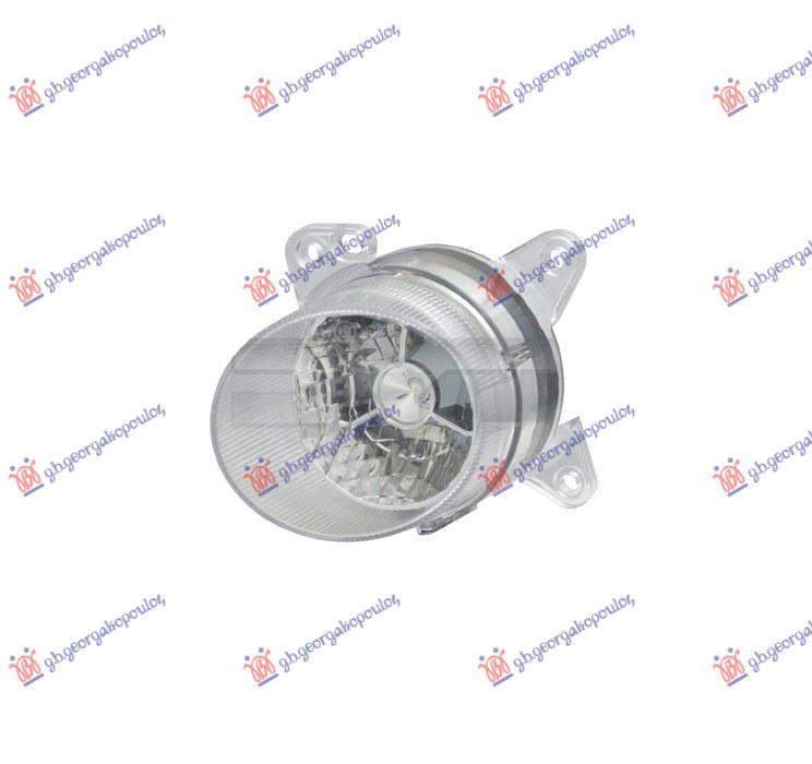 ΦΑΝΟΣ ΗΜΕΡΑΣ ΕΜΠΡΟΣ LED ΣΤΡΟΓΓΥΛΟ (MARELLI) ΑΡ