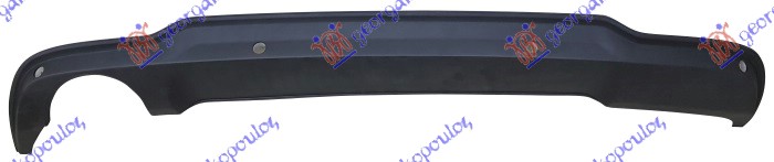 ΣΠΟΙΛΕΡ ΠΡΟΦΥΛΑΚΤΗΡΑ ΠΙΣΩ (ΜΟΝΗ ΕΞΑΤΜΙΣΗ) (ME PDS) (S.W) (AMG-LINE)