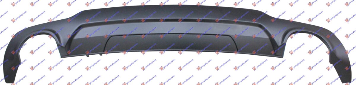 ΣΠΟΙΛΕΡ ΠΡΟΦΥΛΑΚΤΗΡΑ ΠΙΣΩ (ΔΙΠΛΗ ΕΞΑΤΜΙΣΗ) (AMG-LINE)