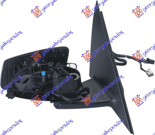 ΚΑΘΡΕΦΤΗΣ ΗΛΕΚΤΡΙΚΟΣ ΘΕΡΜΑΙΝΟΜΕΝΟΣ ΜΕ ΜΝΗΜΗ (ΧΩΡΙΣ ΚΑΠΑΚΙ) 2009- (Α ΠΟΙΟΤΗΤΑ) (ASPHERICAL GLASS) ΔΕΞ