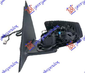 ΚΑΘΡΕΦΤΗΣ ΗΛΕΚΤΡΙΚΟΣ ΘΕΡΜΑΙΝΟΜΕΝΟΣ ΗΛΕΚΤΡΙΚΑ ΑΝΑΚΛΙΝΟΜΕΝΟΣ ΜΕ ΜΝΗΜΗ (ΧΩΡΙΣ ΚΑΠΑΚΙ) 2009- (Α ΠΟΙΟΤΗΤΑ) (ASPHERICAL GLASS) ΑΡ