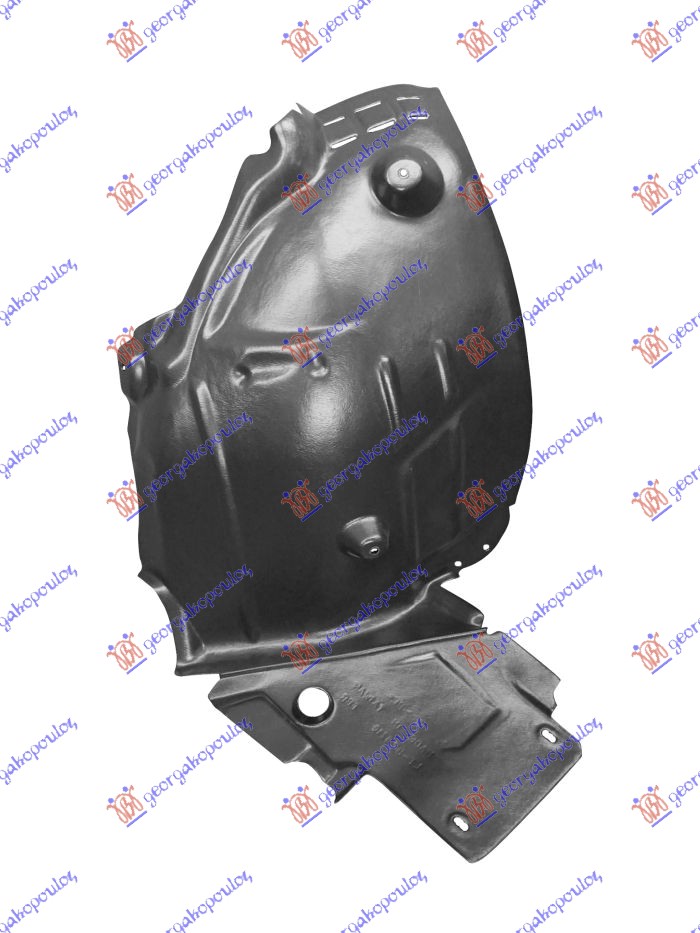 ΘΟΛΟΣ ΕΜΠΡΟΣ ΠΛΑΣΤΙΚΟΣ (ΠΙΣΩ ΚΟΜΜΑΤΙ) ΔΕΞ